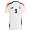 Camisola Alemanha Niclas Fullkrug 9 Homen Equipamento 1ª Euro 2024